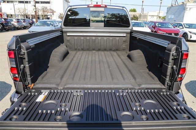 new 2024 Nissan Frontier car, priced at $37,650