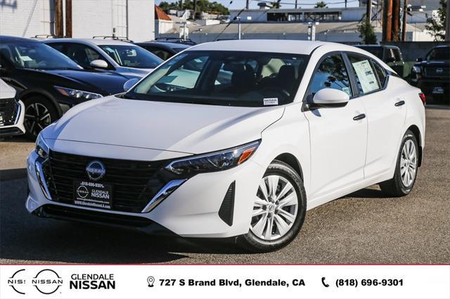 new 2025 Nissan Sentra car, priced at $23,255