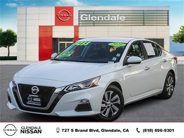 used 2021 Nissan Altima car, priced at $19,833