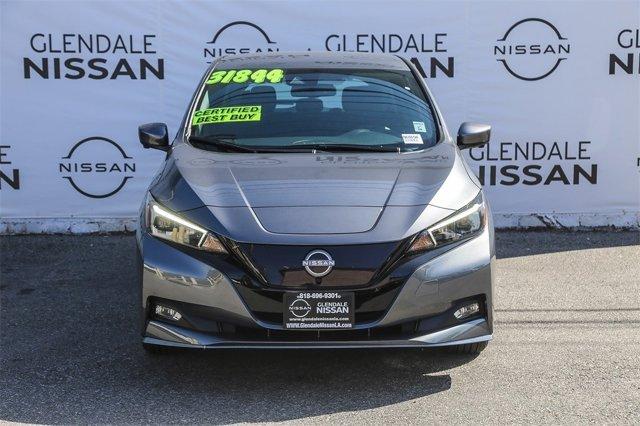 used 2025 Nissan Leaf car, priced at $31,833