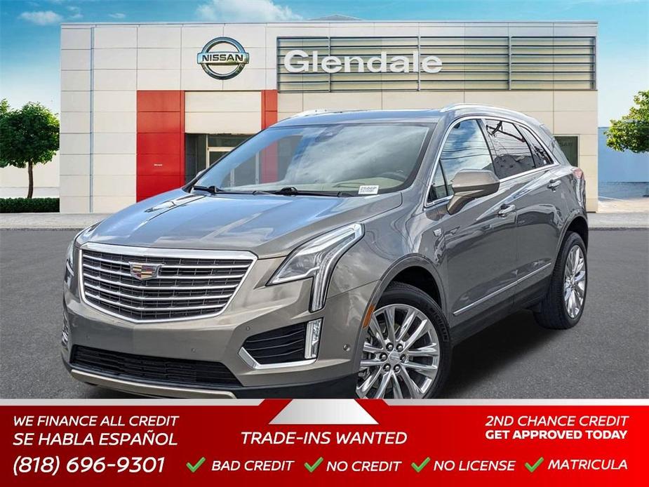 used 2018 Cadillac XT5 car, priced at $28,988