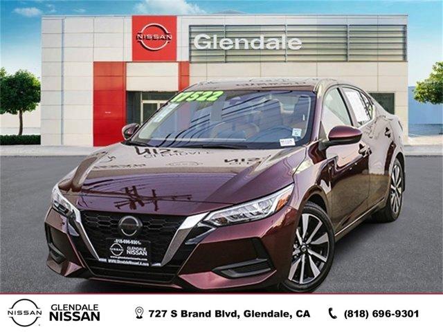 used 2022 Nissan Sentra car, priced at $17,899