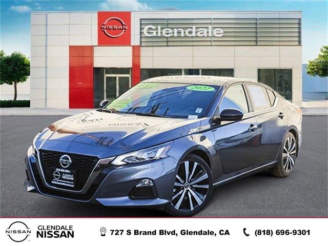 used 2022 Nissan Altima car, priced at $19,933