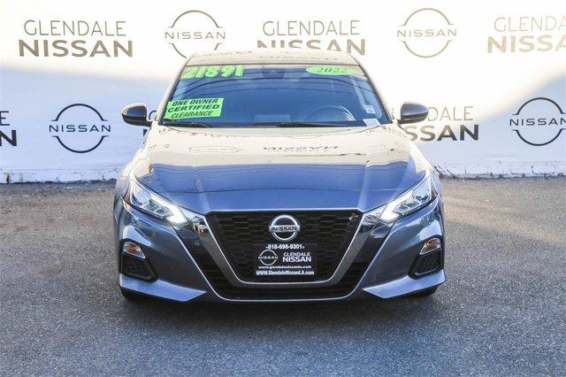 used 2022 Nissan Altima car, priced at $19,933