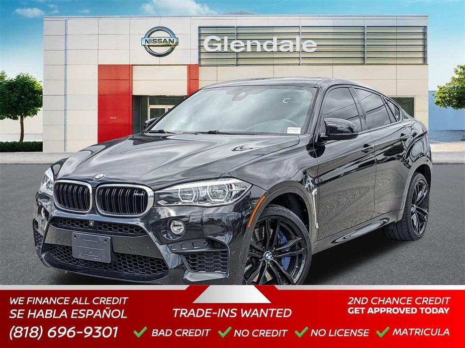 used 2019 BMW X6 M car, priced at $57,900
