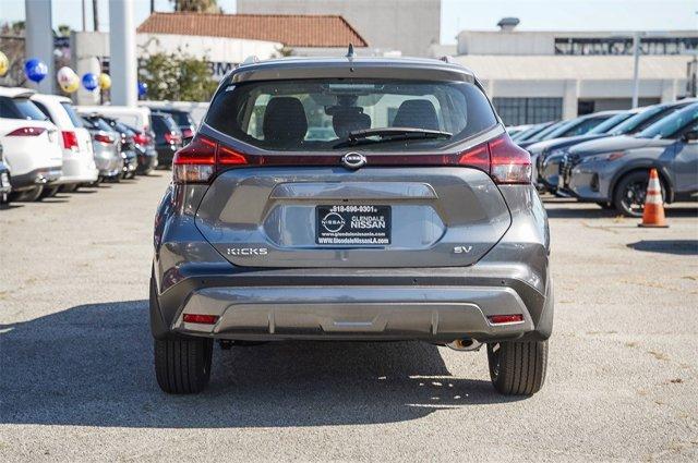 new 2024 Nissan Kicks car, priced at $23,045