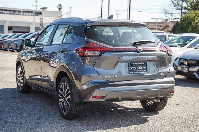 new 2024 Nissan Kicks car, priced at $22,720