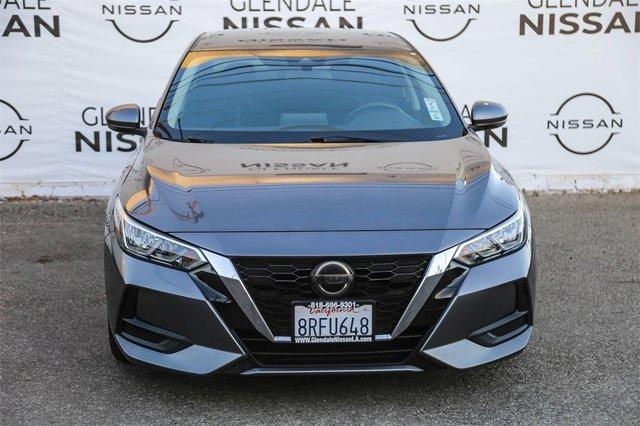 used 2020 Nissan Sentra car, priced at $18,522