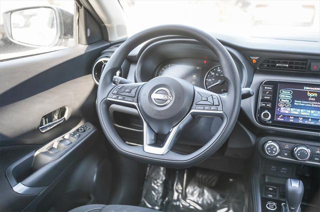 new 2024 Nissan Kicks car, priced at $23,570