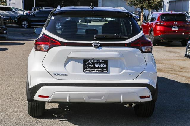 new 2024 Nissan Kicks car, priced at $23,570