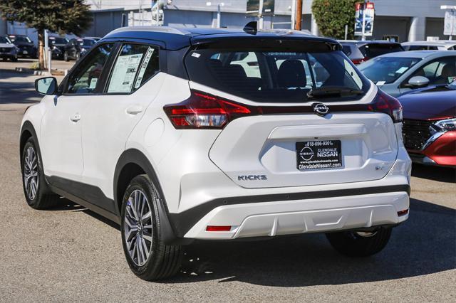 new 2024 Nissan Kicks car, priced at $23,570