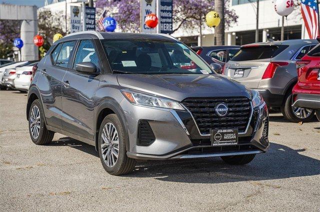 new 2024 Nissan Kicks car, priced at $23,295