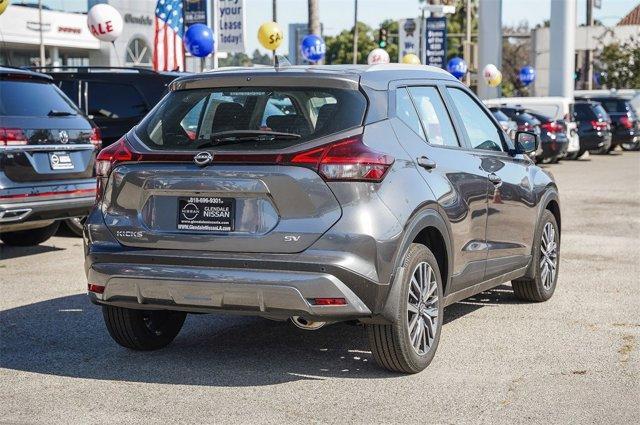 new 2024 Nissan Kicks car, priced at $23,295