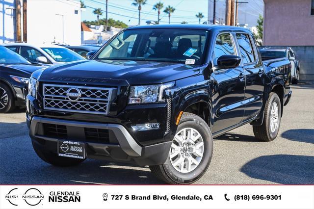 new 2024 Nissan Frontier car, priced at $37,570