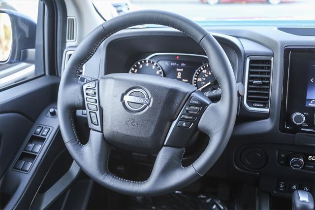 new 2024 Nissan Frontier car, priced at $37,570