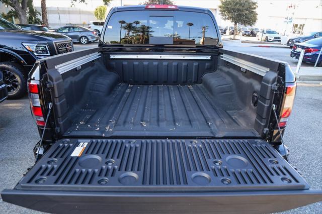 new 2024 Nissan Frontier car, priced at $38,320