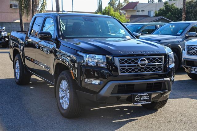 new 2024 Nissan Frontier car, priced at $38,320