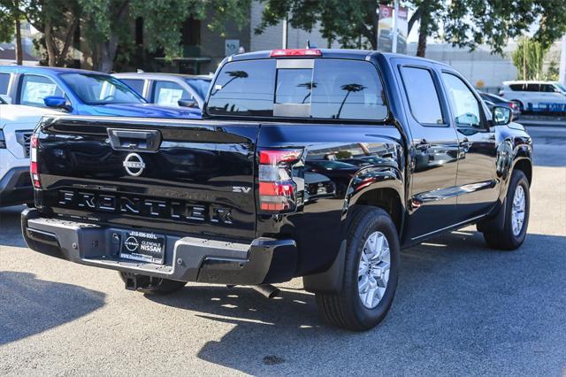 new 2024 Nissan Frontier car, priced at $38,320