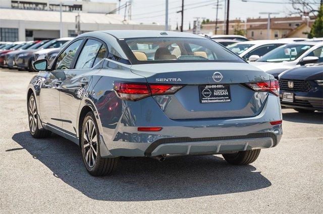 new 2024 Nissan Sentra car, priced at $26,245