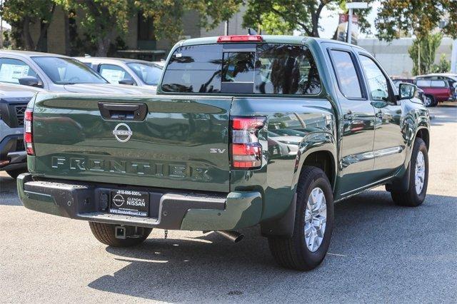 new 2024 Nissan Frontier car, priced at $38,715