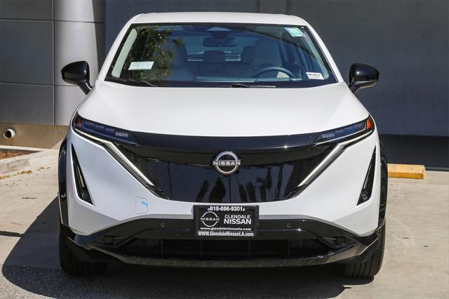 new 2024 Nissan ARIYA car, priced at $47,250