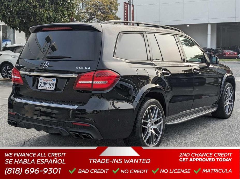 used 2019 Mercedes-Benz AMG GLS 63 car, priced at $51,988