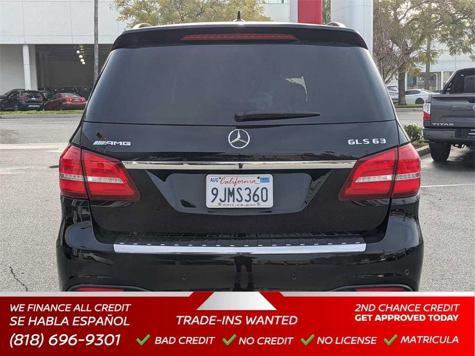 used 2019 Mercedes-Benz AMG GLS 63 car, priced at $51,988