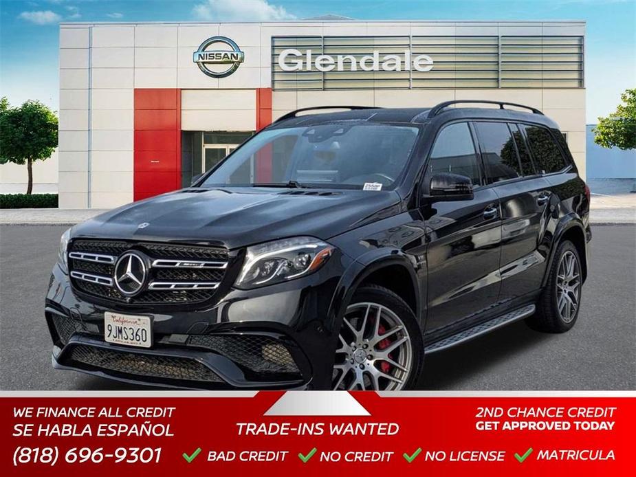 used 2019 Mercedes-Benz AMG GLS 63 car, priced at $51,988