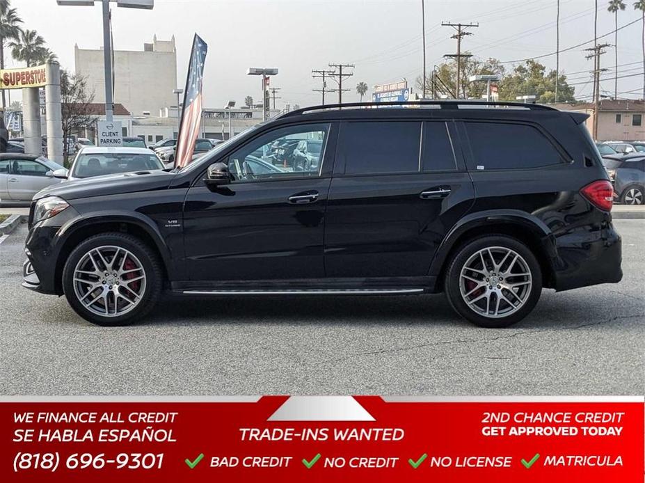 used 2019 Mercedes-Benz AMG GLS 63 car, priced at $51,988