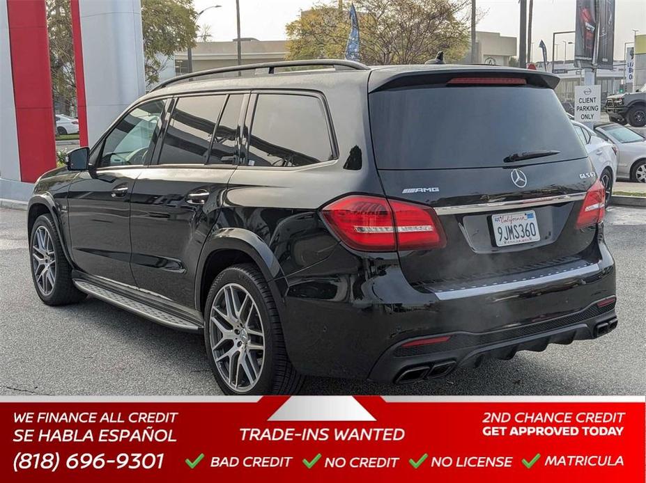 used 2019 Mercedes-Benz AMG GLS 63 car, priced at $51,988