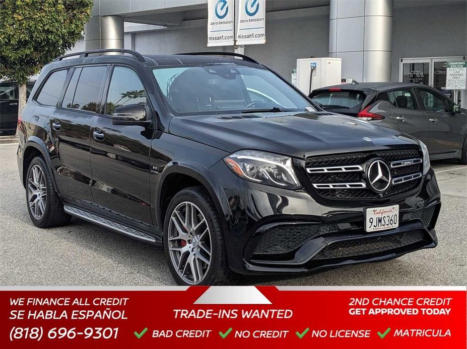 used 2019 Mercedes-Benz AMG GLS 63 car, priced at $51,988