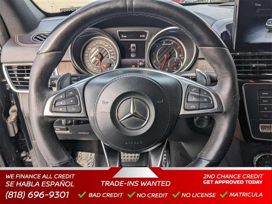 used 2019 Mercedes-Benz AMG GLS 63 car, priced at $51,988