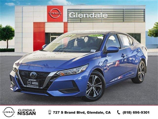 used 2021 Nissan Sentra car, priced at $18,522