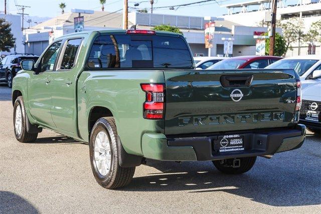 new 2024 Nissan Frontier car, priced at $38,075