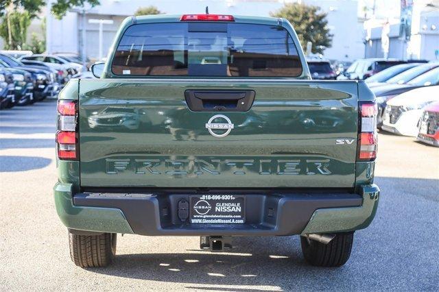 new 2024 Nissan Frontier car, priced at $38,075