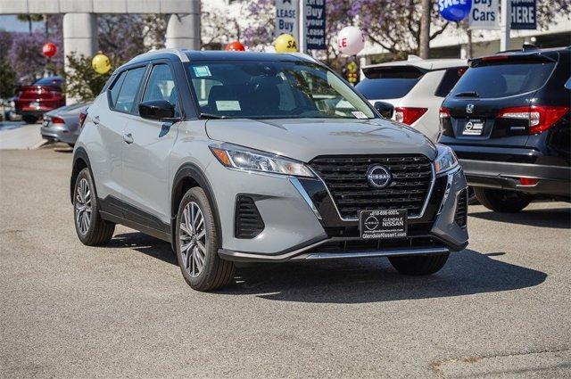 new 2024 Nissan Kicks car, priced at $23,695