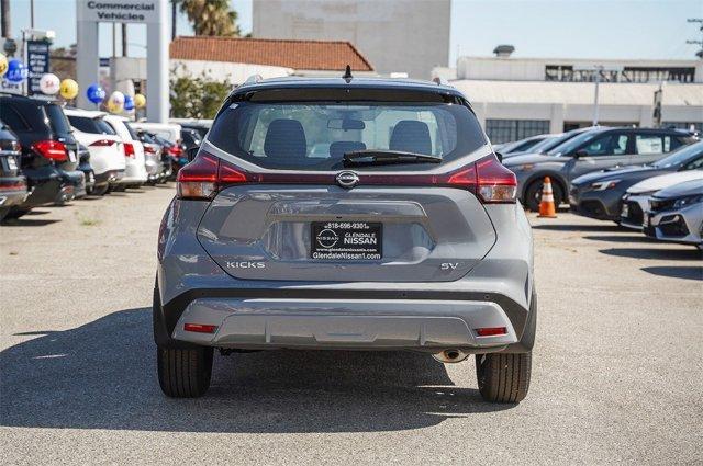 new 2024 Nissan Kicks car, priced at $23,695