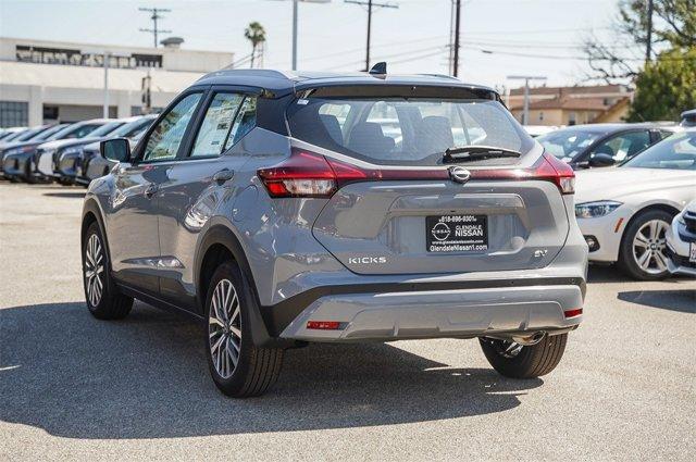 new 2024 Nissan Kicks car, priced at $23,695