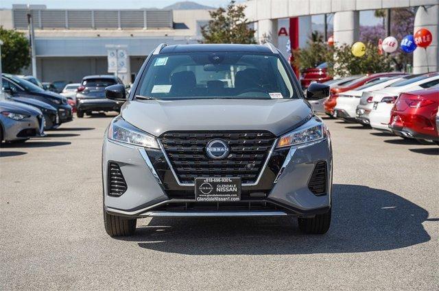 new 2024 Nissan Kicks car, priced at $23,695