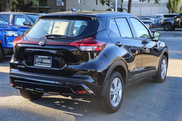 new 2024 Nissan Kicks car, priced at $23,090