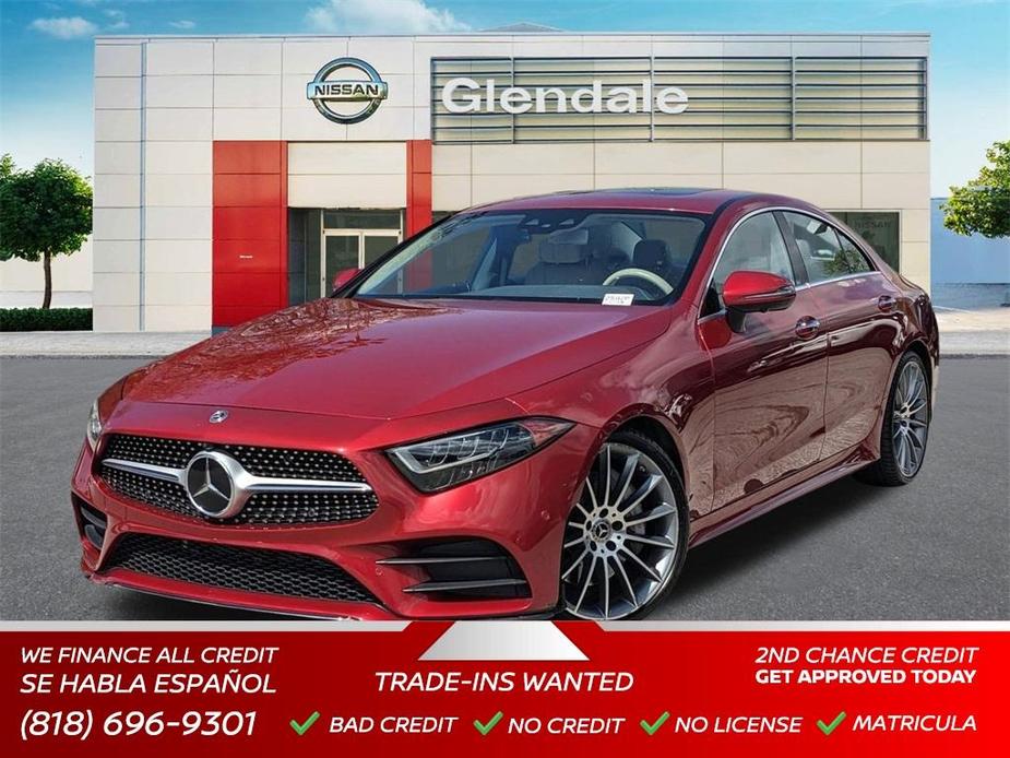 used 2019 Mercedes-Benz CLS 450 car, priced at $41,488