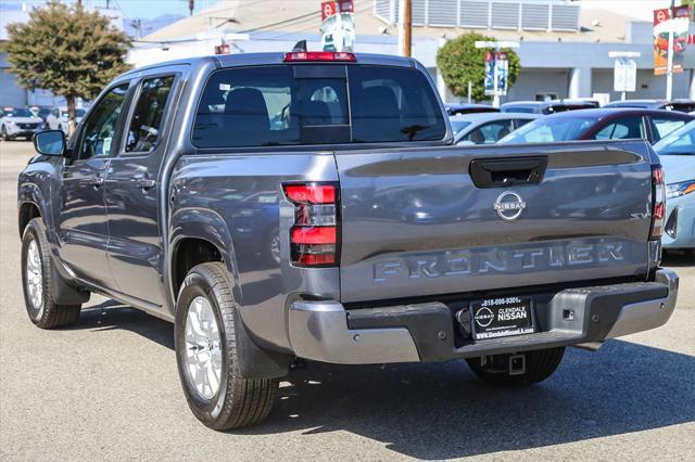 new 2024 Nissan Frontier car, priced at $37,740