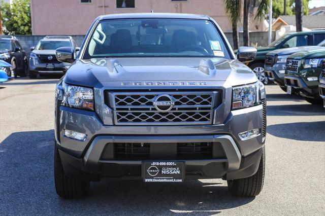 new 2024 Nissan Frontier car, priced at $37,740