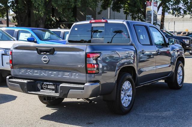 new 2024 Nissan Frontier car, priced at $37,740