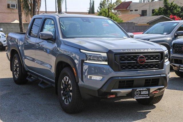 new 2024 Nissan Frontier car, priced at $39,810