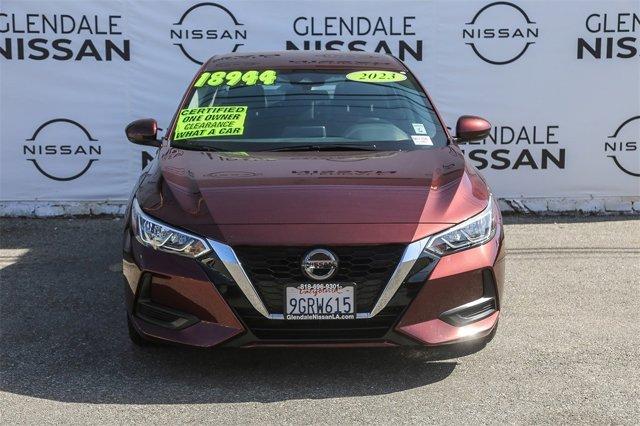 used 2023 Nissan Sentra car, priced at $18,933