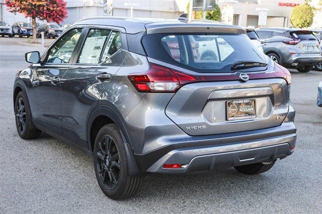 new 2024 Nissan Kicks car, priced at $24,545