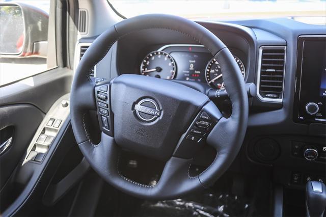 new 2024 Nissan Frontier car, priced at $38,490