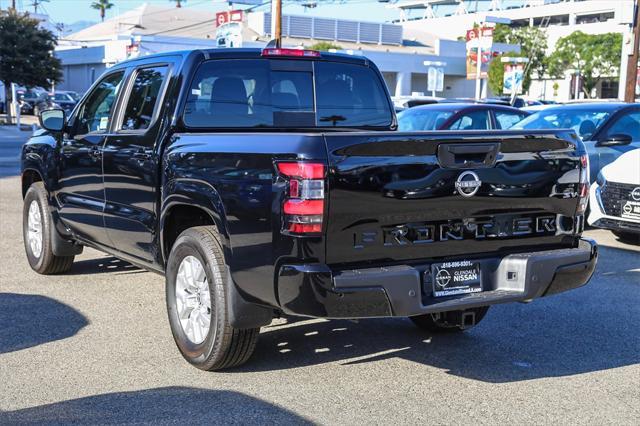 new 2024 Nissan Frontier car, priced at $38,490