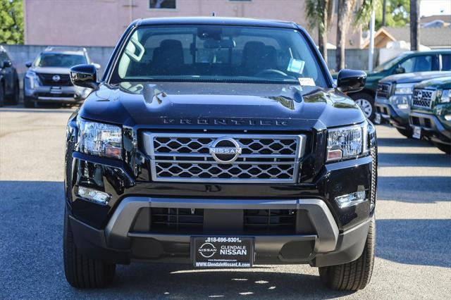 new 2024 Nissan Frontier car, priced at $38,490